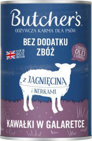 Butcher’s karma pełnoporcjowa mokra dla dorosłych psów 400 g