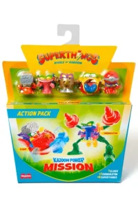 Cherry Pets Confetti Cupcakes Fox Twins – zestaw z 2 figurkami lisków