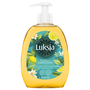 LUKSJA Aroma & Senses Purely Energizing mydło w płynie 500