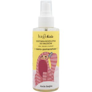 Hagi Kids Kocia Szajka odżywka do włos&oacute;w, Czeko-Pomarańcza 150 ml