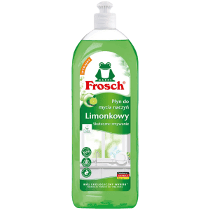 Frosch Płyn do Mycia Naczyń Limonkowy 750ml – Czyste