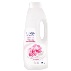 Luksja Creamy & Soft Kremowy Płyn do Kąpieli R&oacute;ża