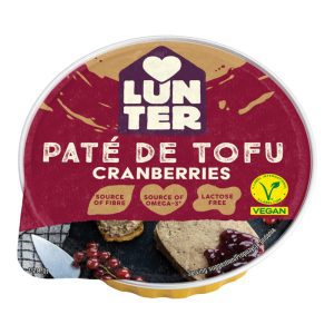 LUNTER pasztet z tofu z żurawiną 75 g