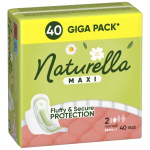 Naturella Maxi podpaski higieniczne ze skrzydełkami, Normal 2 40 szt.