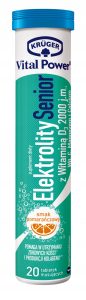 Zdrovit Litorsal Grejpfrut, tabletki musujące, 24 szt