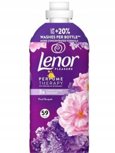 Lenor Floral Bouquet Płyn do płukania tkanin &ndash; 1,239 l, 59 płukań