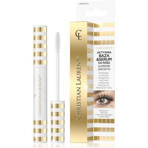 Christian Laurent Pour La Beaute Supreme Growth baza/serum do rzęs, aktywna 9 ml