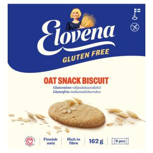 ELOVENA ciastka owsiane, bezglutenowe 162 g