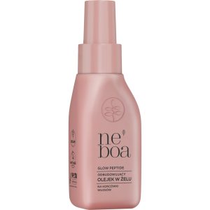 Neboa Glow Peptide olejek-żel na końcówki włosów, odbudowujący 50 ml