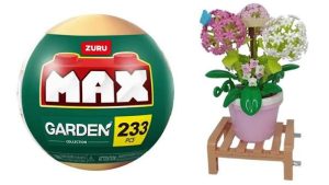 ZURU MAX Kwiaty &ndash; klocki w kuli niespodziance