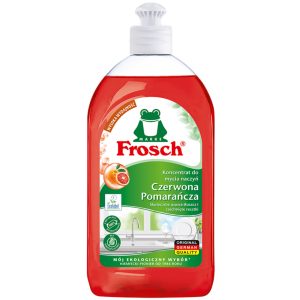 Płyn do mycia naczyń Frosch Czerwona Pomarańcza 500 ml ekologiczny