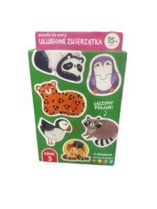 CzuCzu Puzzle do pary Ulubione zwierzątka od 15 m