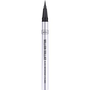WIBO Million Dollar eyeliner w pisaku, wodoodporny, Czarny 0,8 g