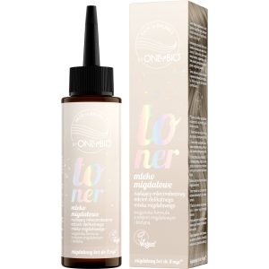 ONLYBIO HAIR IN BALANCE toner do włosów, Mleko Migdałowe 100 ml