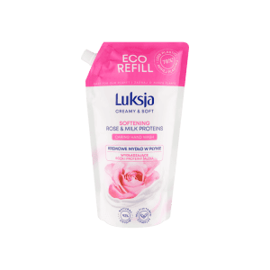 Luksja Creamy & Soft Mydło w Płynie R&oacute;ża i Proteiny Mleka