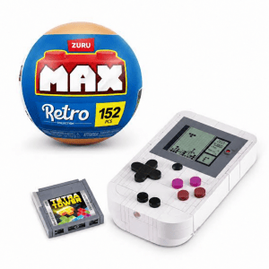 ZURU MAX Retro &ndash; klocki w kuli, 152 elementy