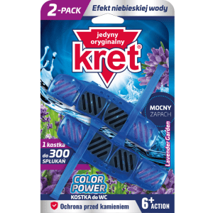 Domestos Power 5 Lime Kostka WC XXL 6x50g