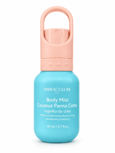 MIRACULUM Body Mist Coconut Panna Cotta mgiełka 80 ml