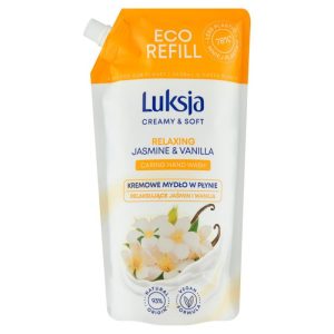 Luksja Creamy & Soft Kremowe Mydło w Płynie Jaśmin