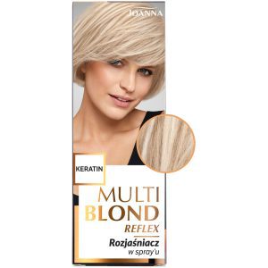 Joanna Multi Blond Reflex rozjaśniacz do włos&oacute;w w sprayu 150 ml