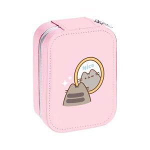 Kosmetyczka Pusheen z lusterkiem LED – różowa w Coco