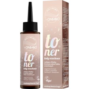 ONLYBIO HAIR IN BALANCE toner do włosów, Lody Orzechowe 100 ml