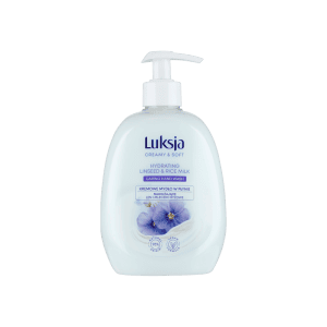 Luksja Creamy & Soft Nawilżające Mydło w Płynie Len