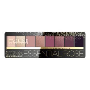 Eveline Cosmetics Professional Eyeshadow Palette paleta cieni do powiek, nr 05 Essential Rose 9,6 g