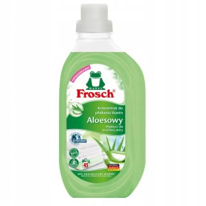 FROSCH Aloesowy koncentrat do płukania tkanin 900 ml