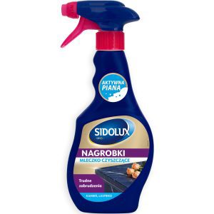 Sidolux mleczko czyszczące do nagrobk&oacute;w, kamień i lastriko 500 ml