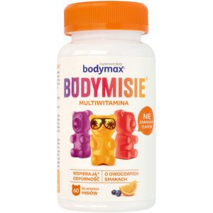 Bodymax Bodymisie żelki, multiwitamina, o smaku owocowym, suplement diety 60x2g