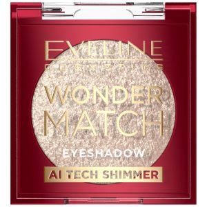 Eveline Cosmetics Wonder Match AI Tech Shimmer cień-toper do powiek, nr 20 Cosmic 3 g