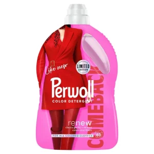 Perwoll Renew Color Płynny środek do prania 3 l (60 prań)