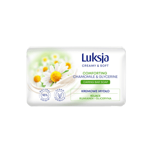 Luksja Creamy & Soft Kremowe Mydło Kostka Rumianek