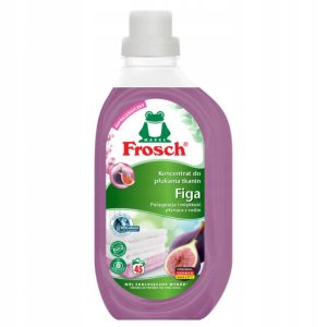 FROSCH Figowy koncentrat do płukania tkanin 900 ml – 45 prań