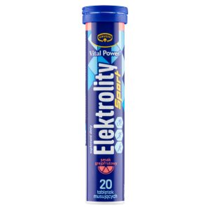 Zdrovit Litorsal Grejpfrut, tabletki musujące, 24 szt