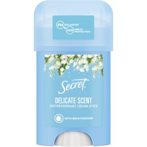 Secret Delicate Scent antyperspirant w sztyfcie, kremowy, dla kobiet, 48h, Konwalia 40 ml