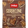 Inka Serdeczne serduszka owsiane, Musli z Kokosem 50 g
