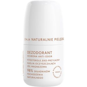 ZIAJA Naturalnie Pielęgnujemy dezodorant w kulce, dla kobiet 60 ml