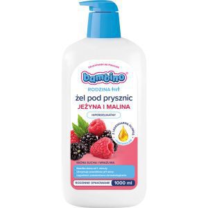 Bambino Rodzina – żel pod prysznic i do kąpieli Jeżyna i Malina 1000 ml