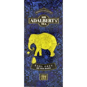 Adalbert's Tea herbata czarna w saszetkach, Earl Grey 25x2 g