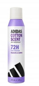 Adidas Cotton Scent damski dezodorant w sprayu 200 ml