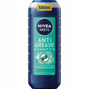 NIVEA MEN Anti Grease odświeżający szampon do włos&oacute;w przetłuszczających się 500 ml