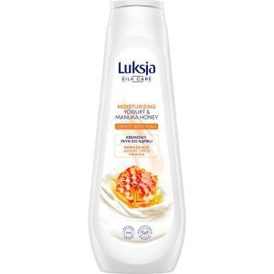 Luksja Silk Care Kremowy Płyn do Kąpieli Nawilżające