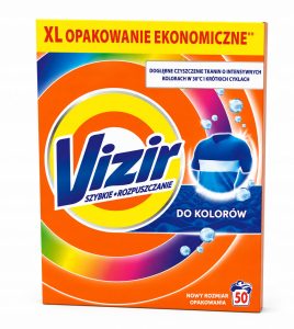 Vizir Color Proszek do prania 2,75 kg na 50 prań