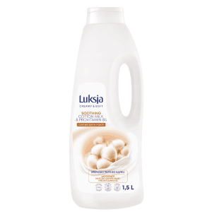 Luksja Creamy & Soft Kremowy Płyn do Kąpieli Bawełna 1500ml