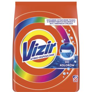 Vizir Kolor – proszek do prania, 1,1 kg, 20 prań
