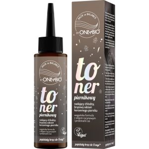 ONLYBIO HAIR IN BALANCE toner do włosów, Piernikowy 100 ml