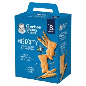 Gerber Organic Serduszka Kukurydziane z Marchewką (28 g)