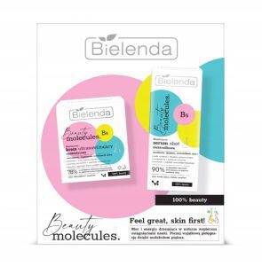 Bielenda Beauty Molecules zestaw prezentowy do twarzy